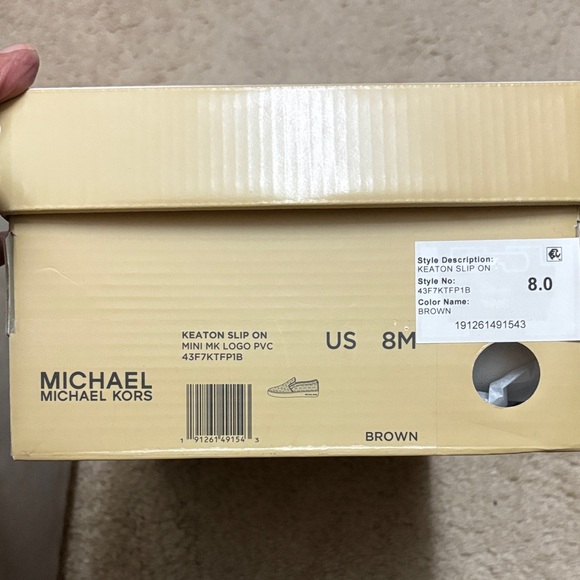 Michael Kors Brown Slip-On Flats - Picture 5 of 5